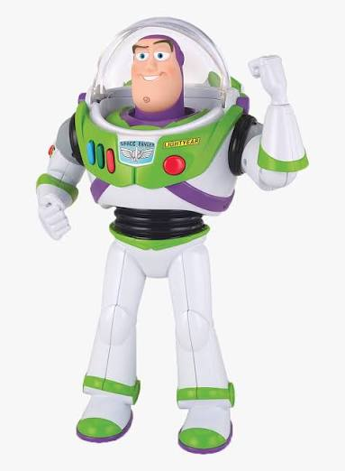 Buzz Lightyear toy