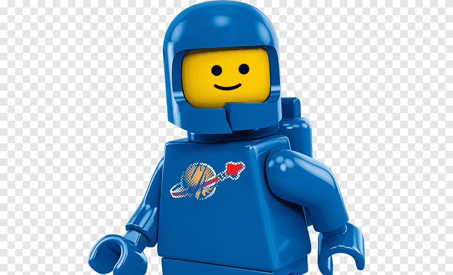 LEGO astronaut toy