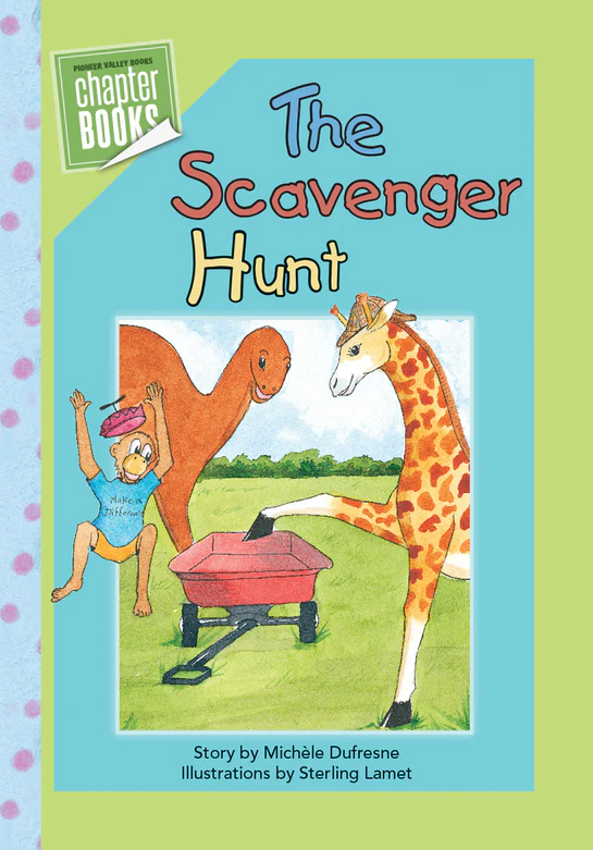 The Scavenger Hunt book cover