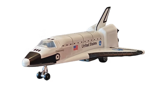 Space shuttle toy