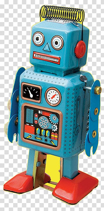 Tin robot toy